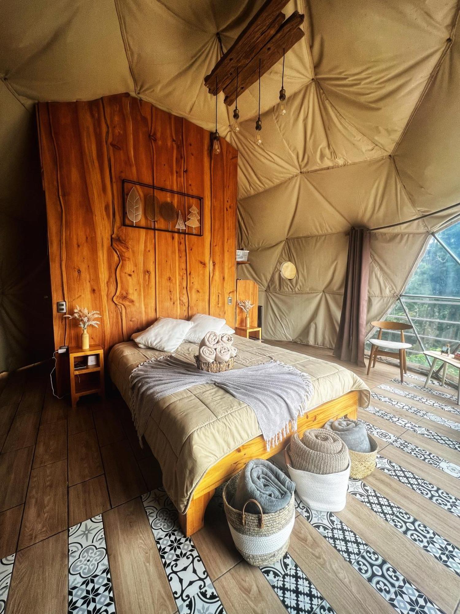 Green Noise Glamping Fraijanes Exterior photo