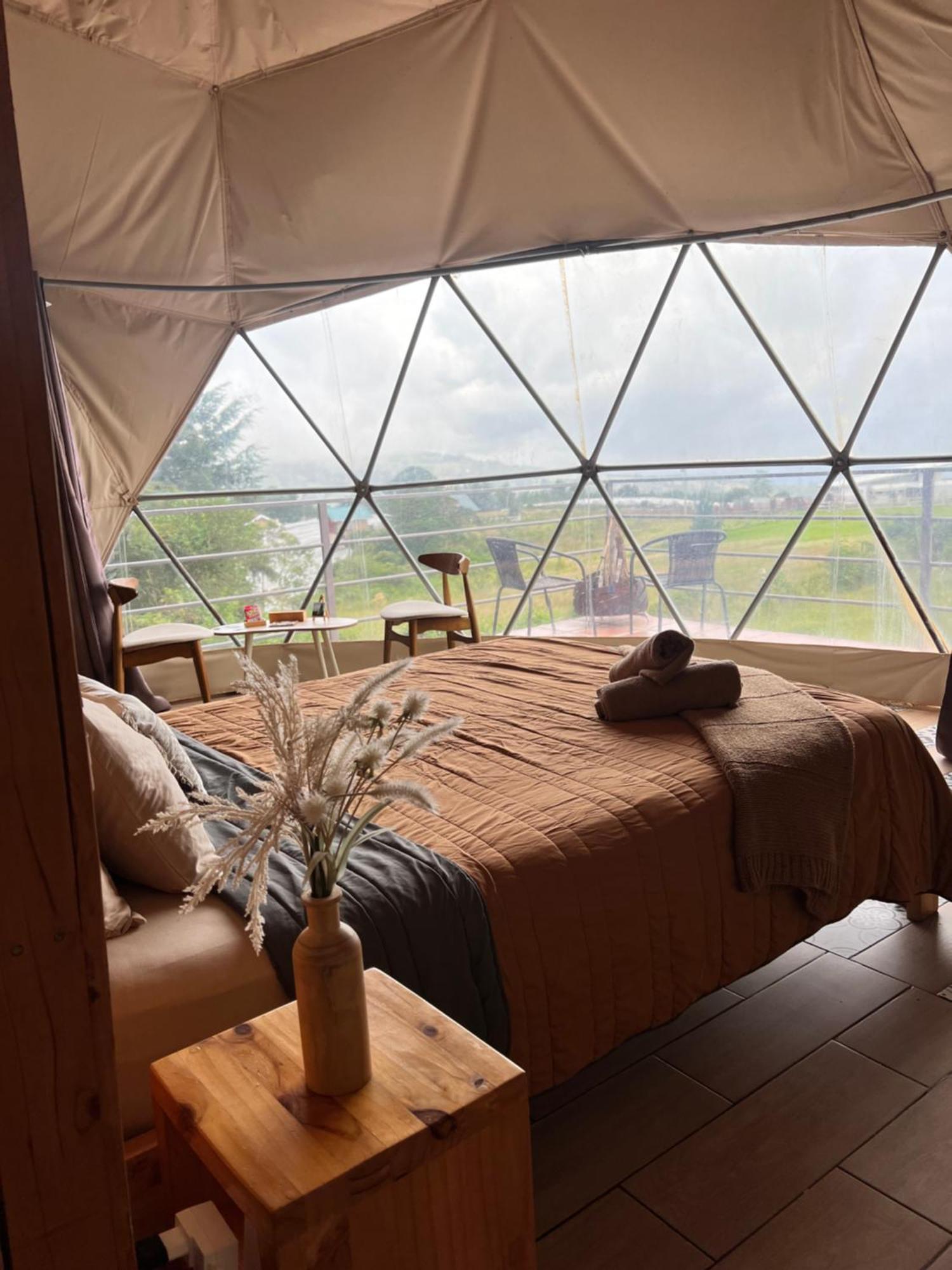 Green Noise Glamping Fraijanes Exterior photo