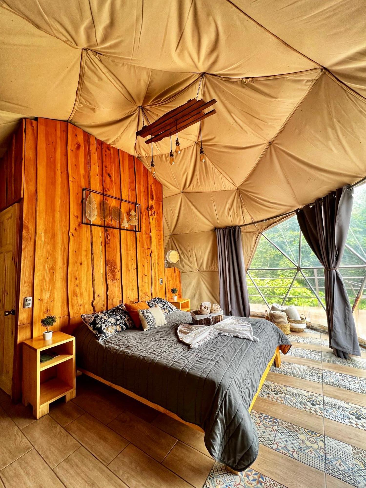 Green Noise Glamping Fraijanes Exterior photo