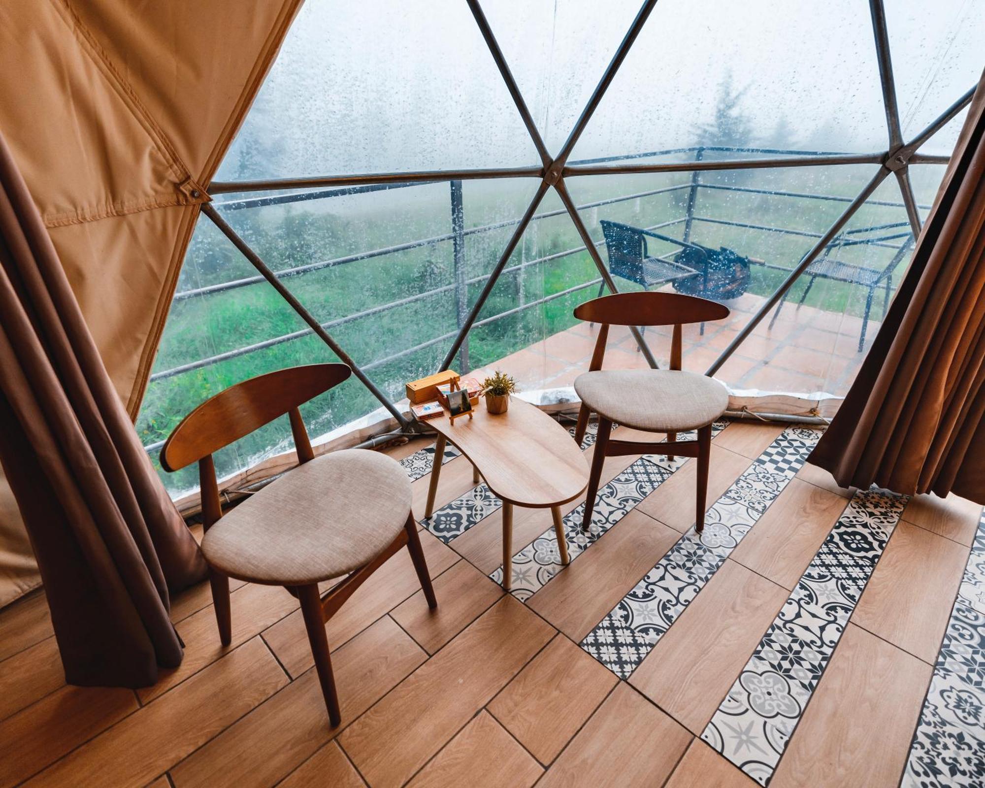 Green Noise Glamping Fraijanes Exterior photo