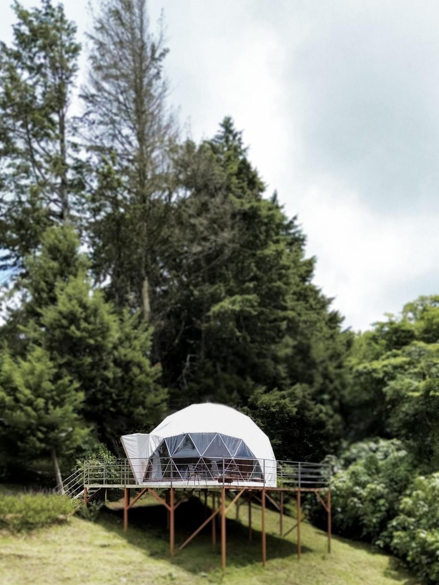 Green Noise Glamping Fraijanes Exterior photo